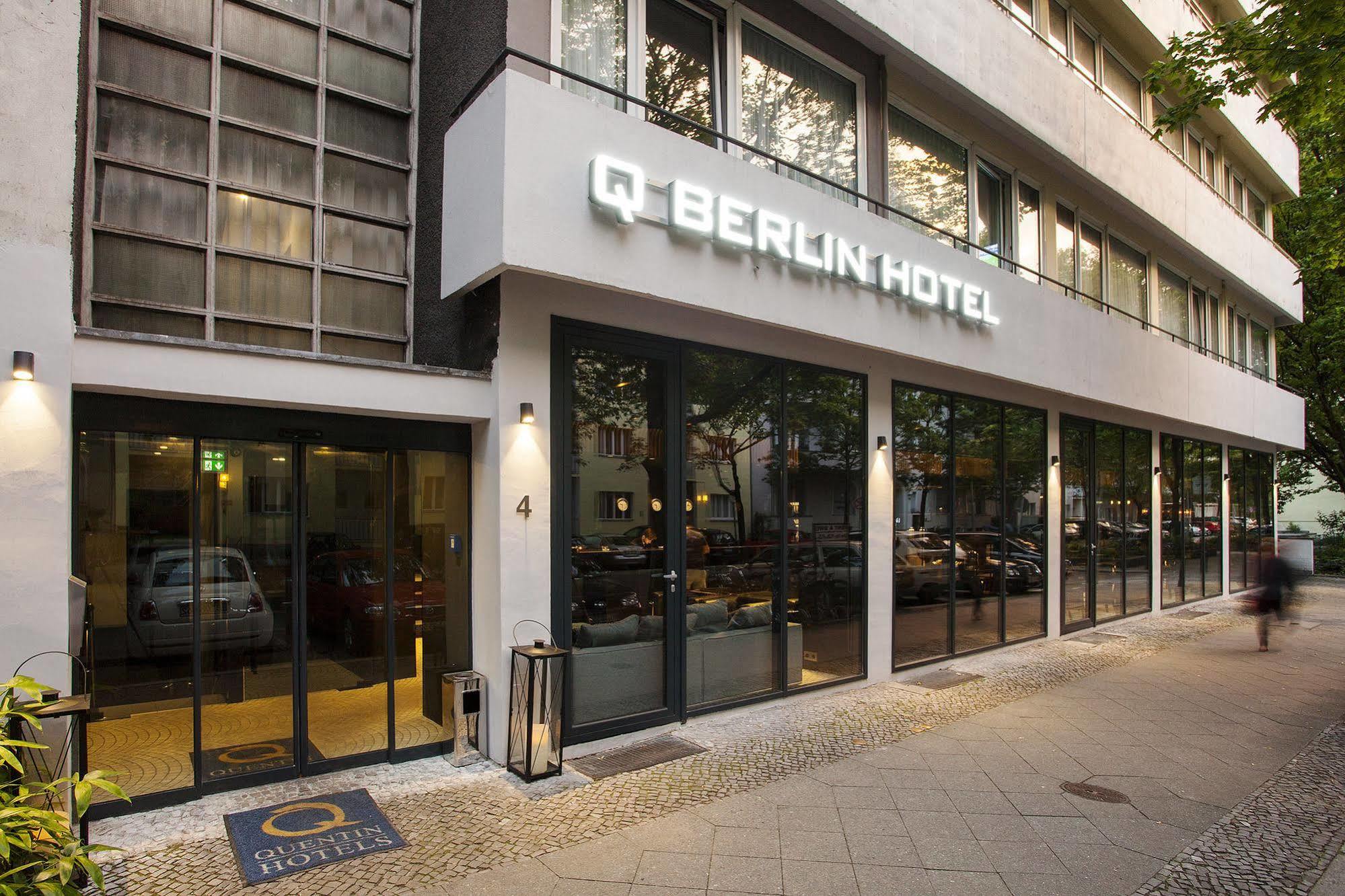 Quentin Berlin Hotel Am Kurfurstendamm Extérieur photo